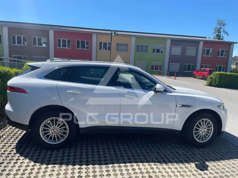 2018 Jaguar F-PACE