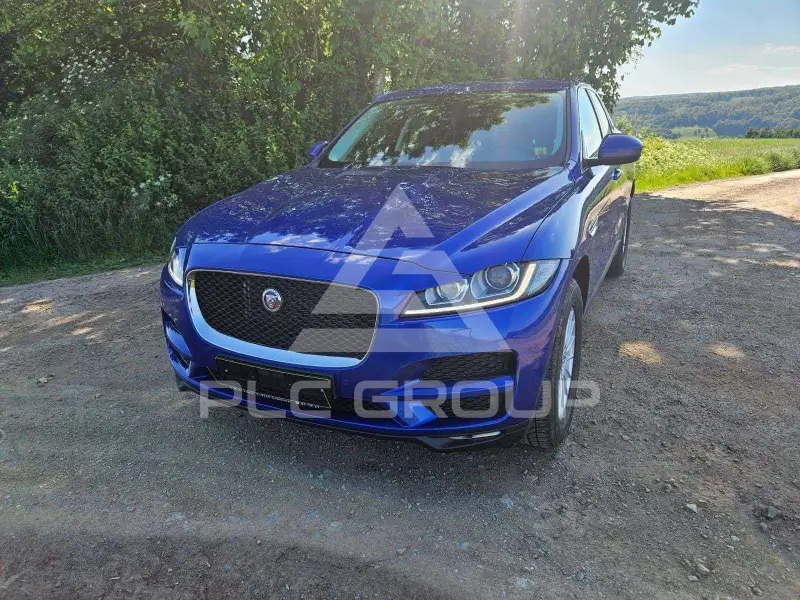 2018 Jaguar F-PACE