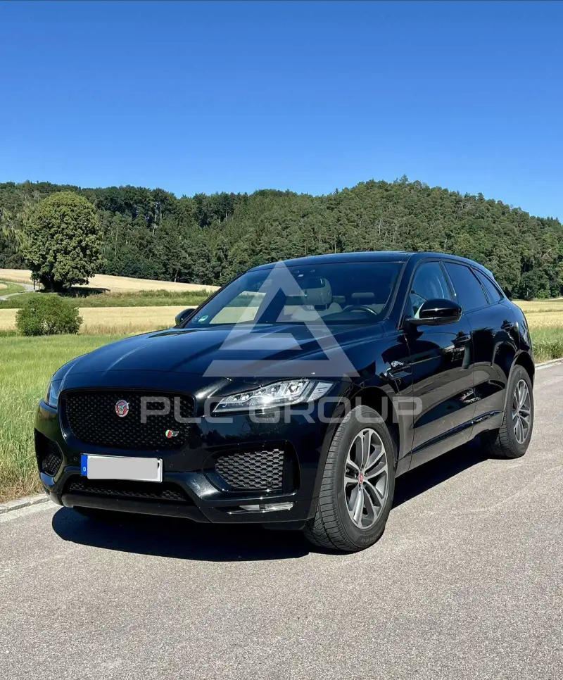 2018 Jaguar F-PACE