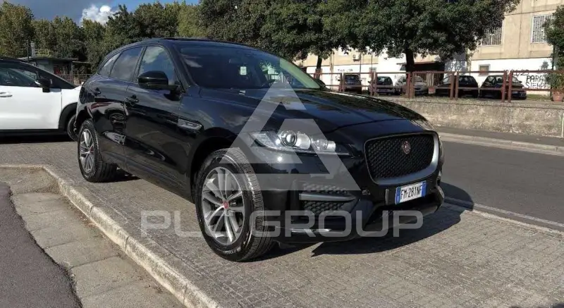 2018 Jaguar F-PACE