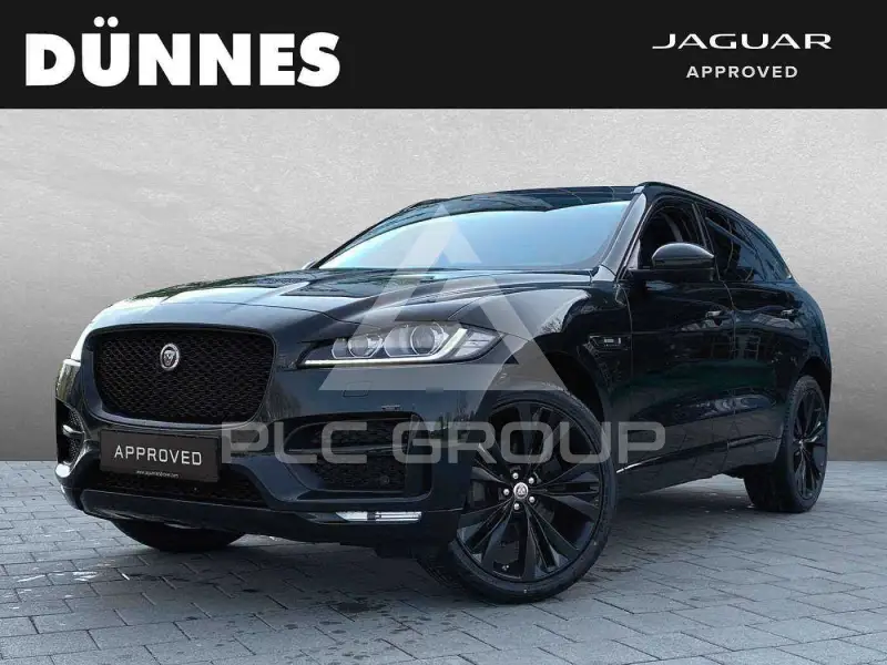 2018 Jaguar F-PACE