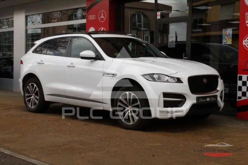 2018 Jaguar F-PACE