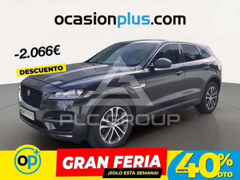2018 Jaguar F-PACE