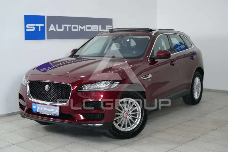 2018 Jaguar F-PACE