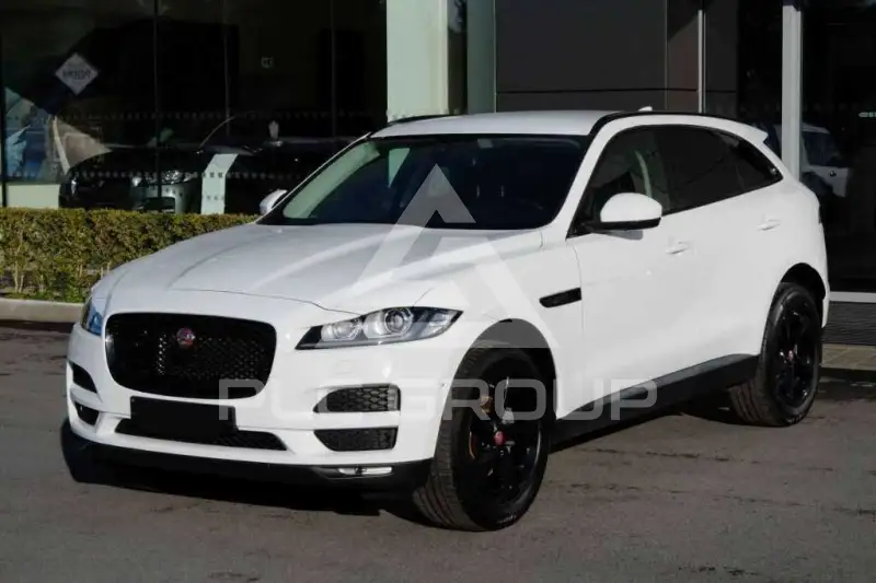 2018 Jaguar F-PACE