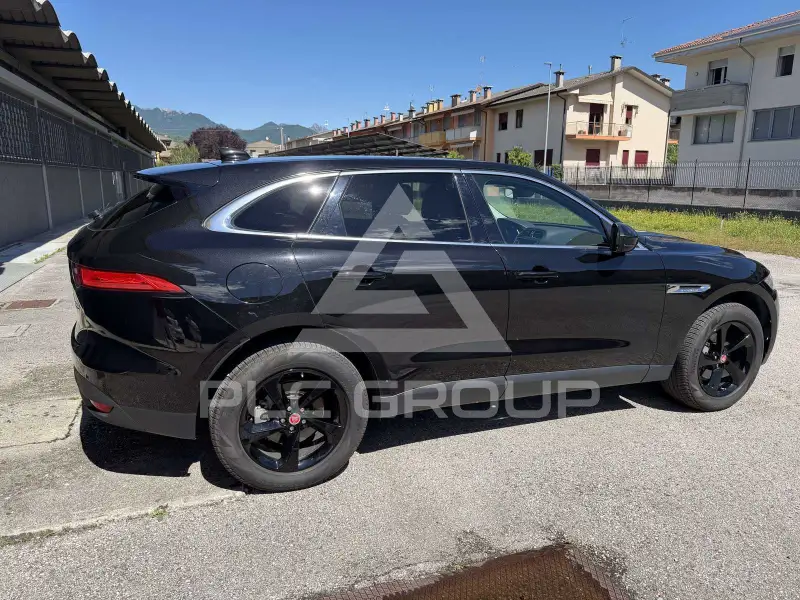 2018 Jaguar F-PACE