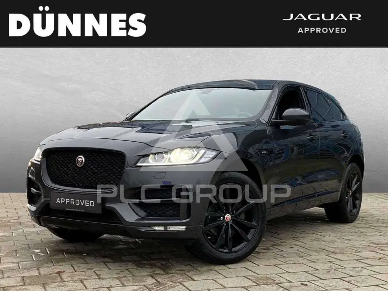 2018 Jaguar F-PACE