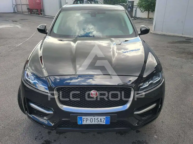 2018 Jaguar F-PACE