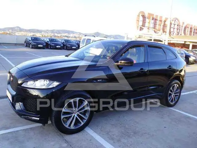 2018 Jaguar F-PACE