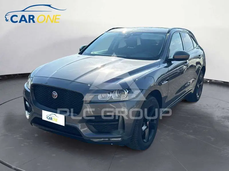 2018 Jaguar F-PACE