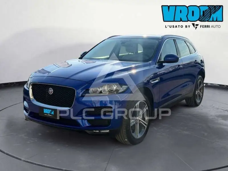 2018 Jaguar F-PACE