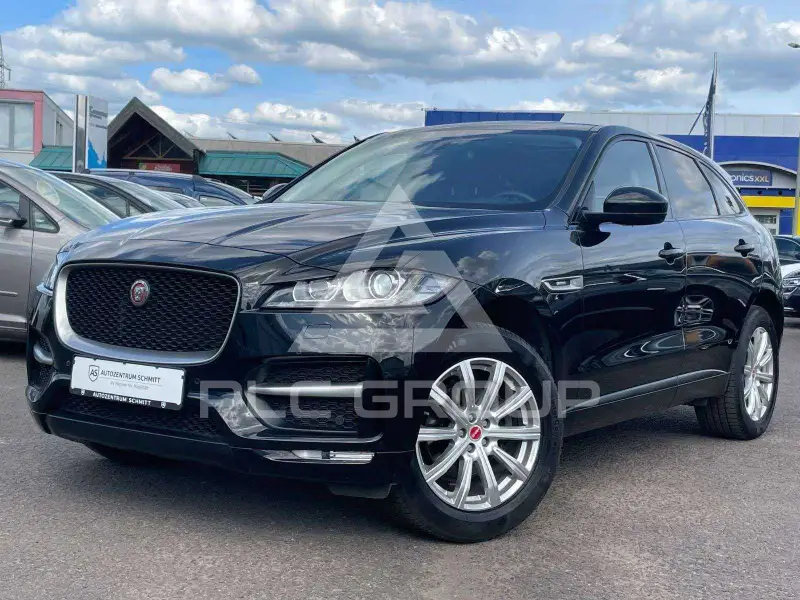 2018 Jaguar F-PACE