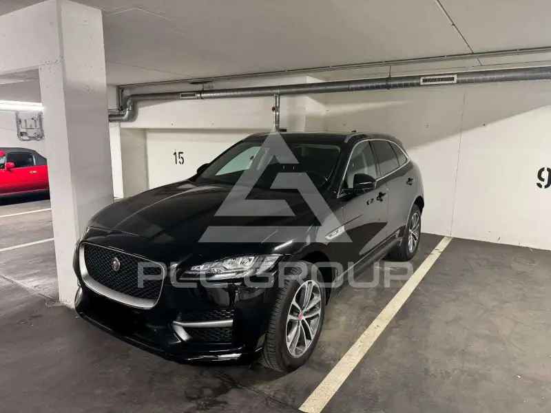 2018 Jaguar F-PACE