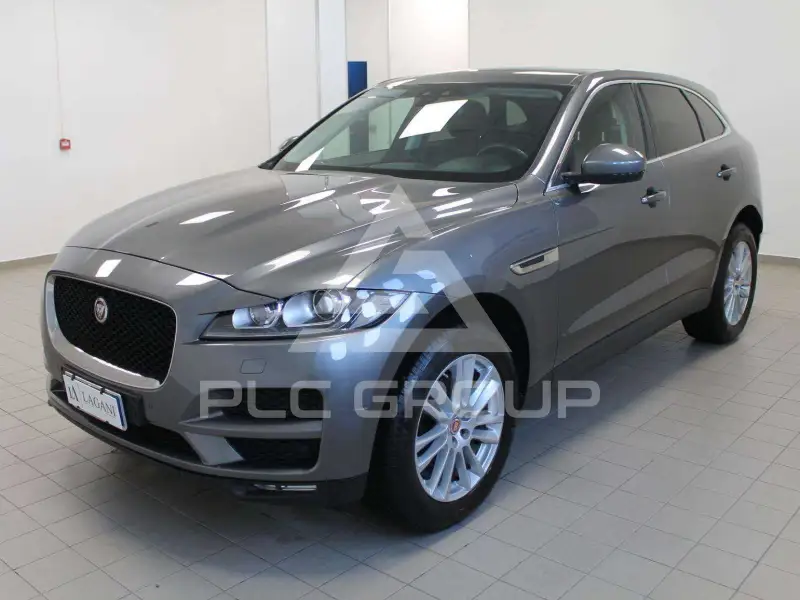2018 Jaguar F-PACE