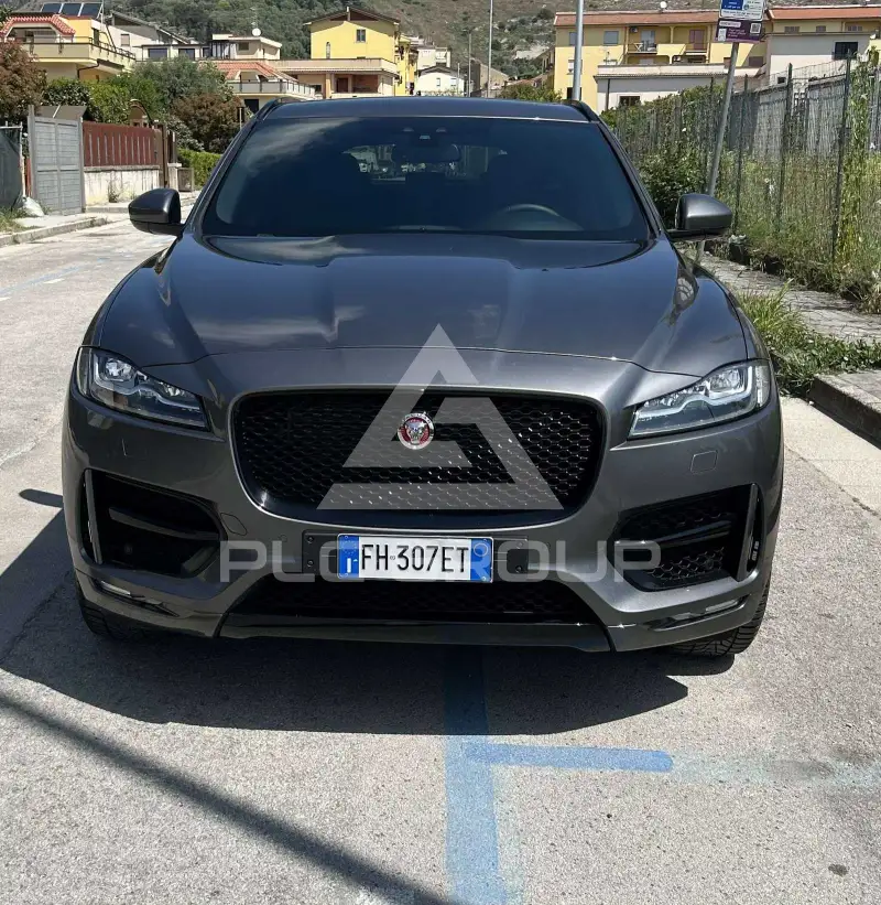2018 Jaguar F-PACE