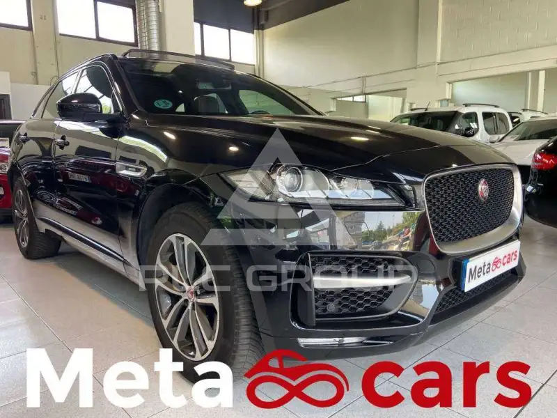 2018 Jaguar F-PACE