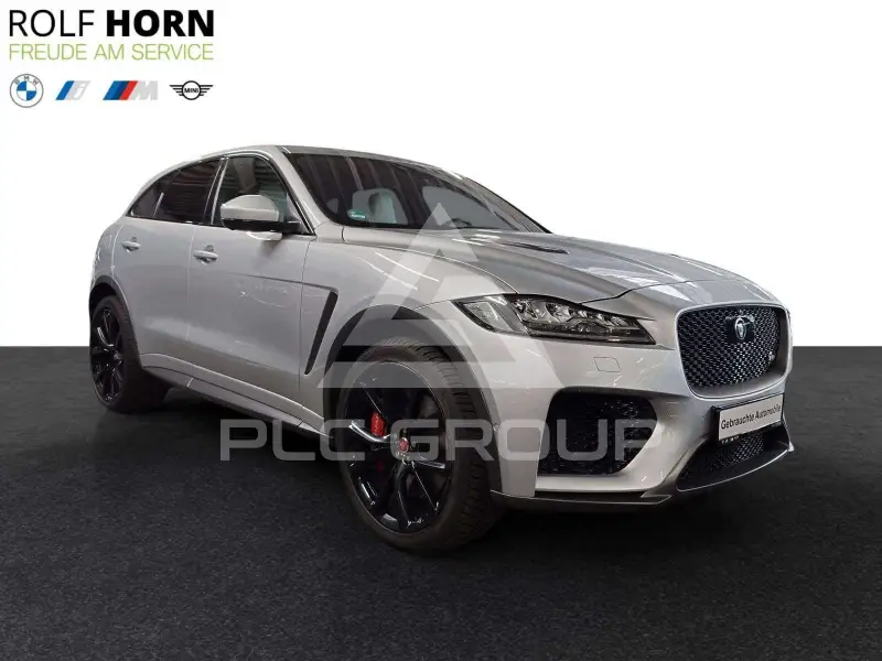 2018 Jaguar F-PACE