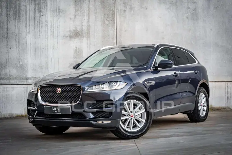 2018 Jaguar F-PACE