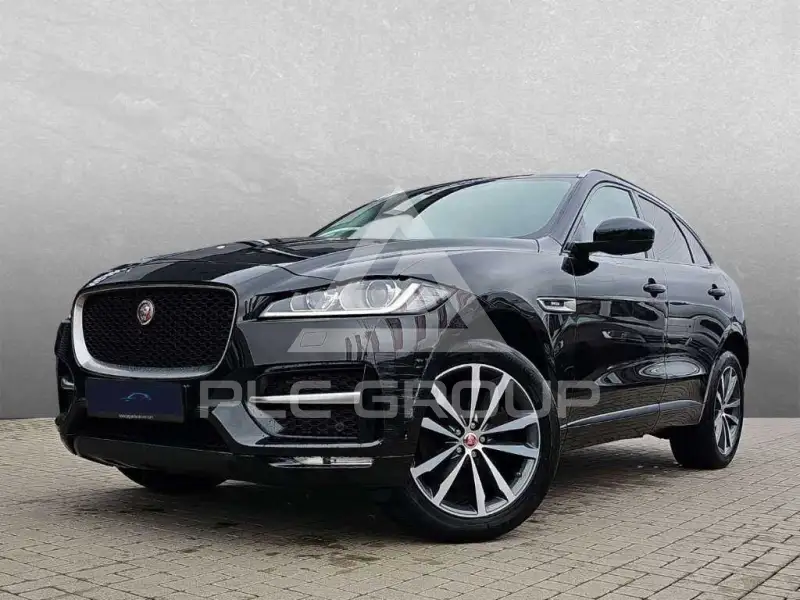 2018 Jaguar F-PACE