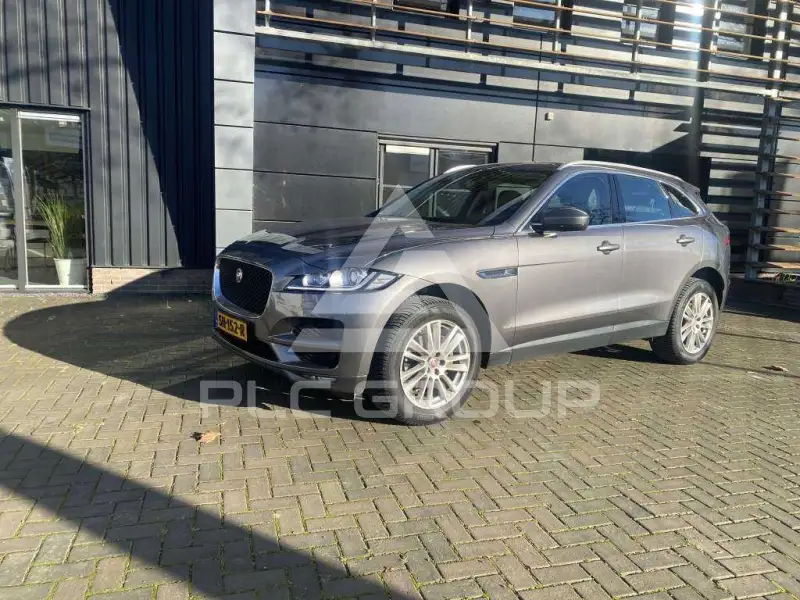 2018 Jaguar F-PACE
