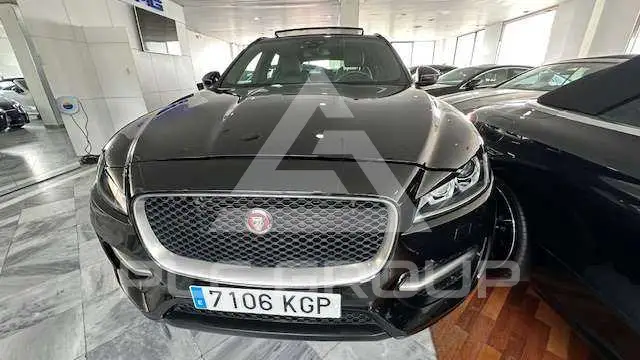 2018 Jaguar F-PACE