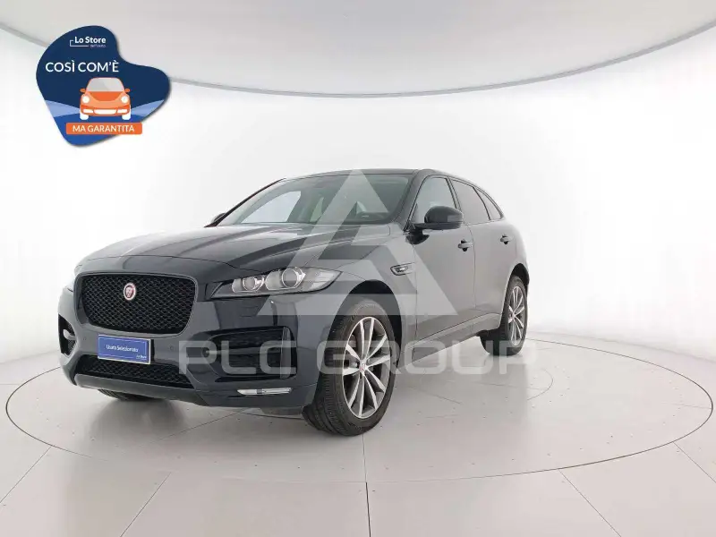 2018 Jaguar F-PACE