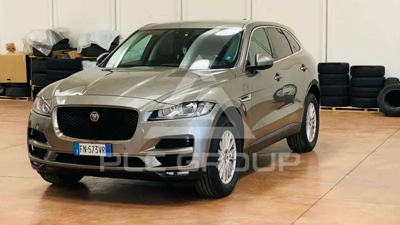 2018 Jaguar F-PACE