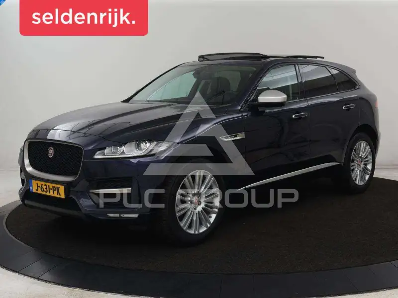 2018 Jaguar F-PACE