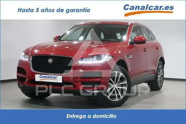 2018 Jaguar F-PACE