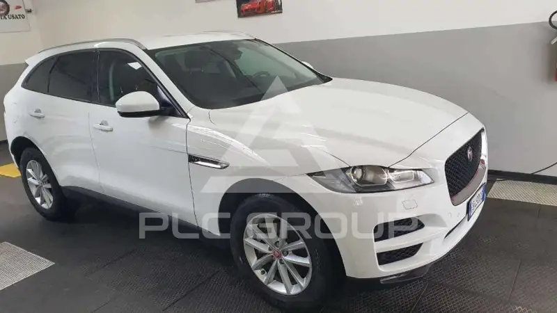 2018 Jaguar F-PACE