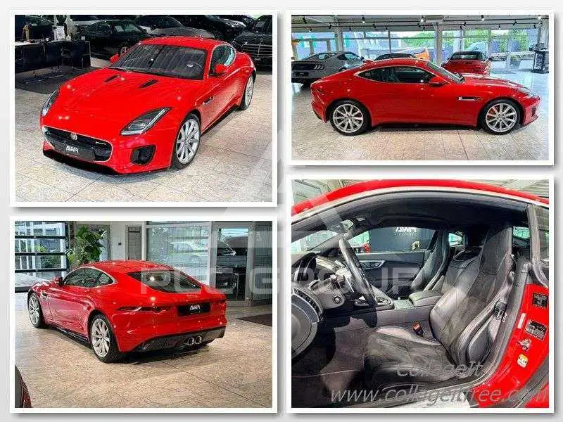2018 Jaguar F-TYPE