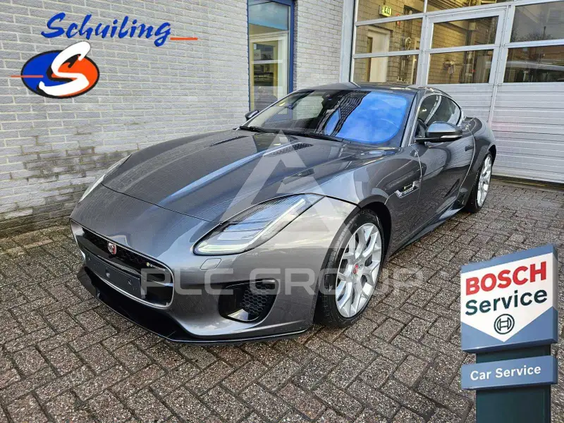 2018 Jaguar F-TYPE