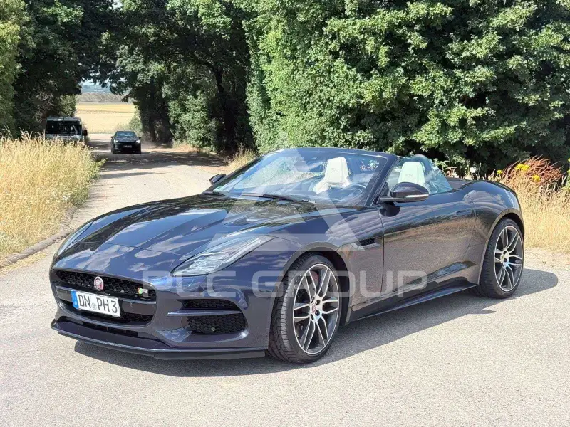 2018 Jaguar F-TYPE