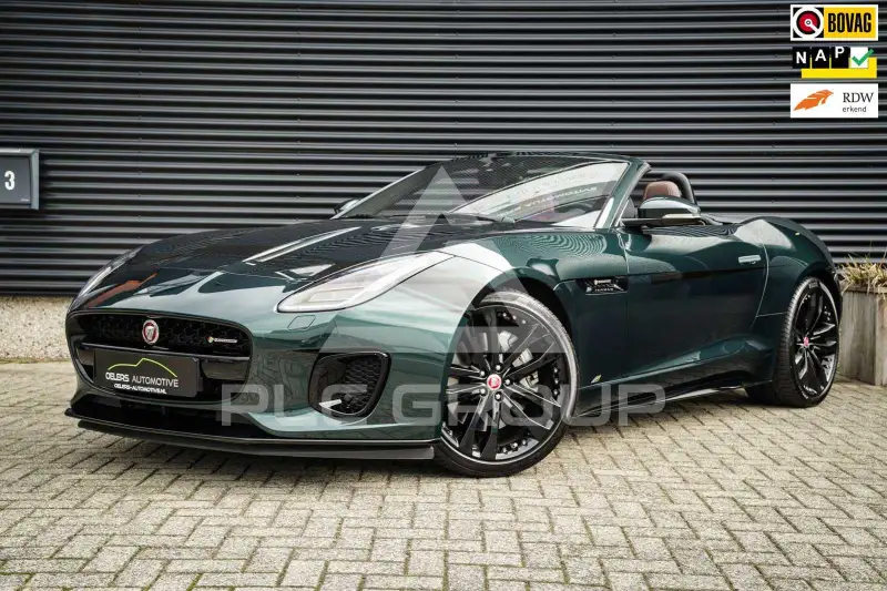 2018 Jaguar F-TYPE