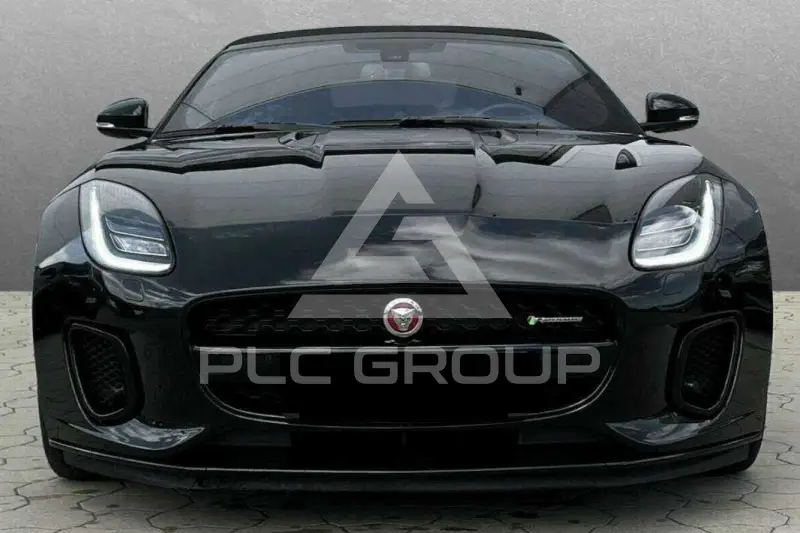 2018 Jaguar F-TYPE