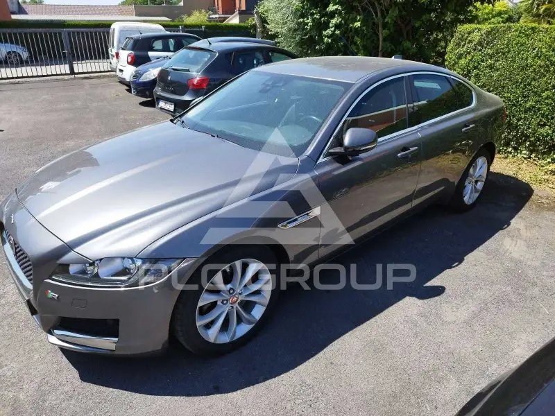 2018 Jaguar XF