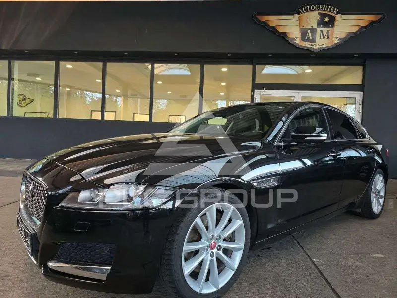 2018 Jaguar XF