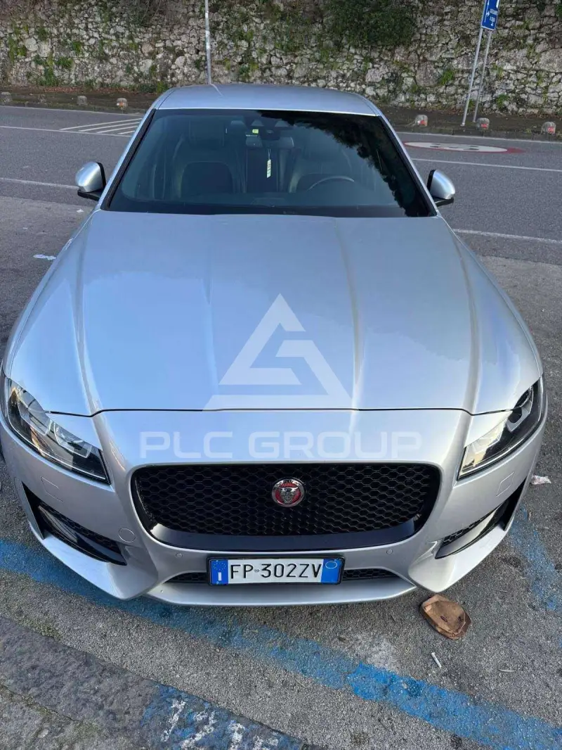 2018 Jaguar XF