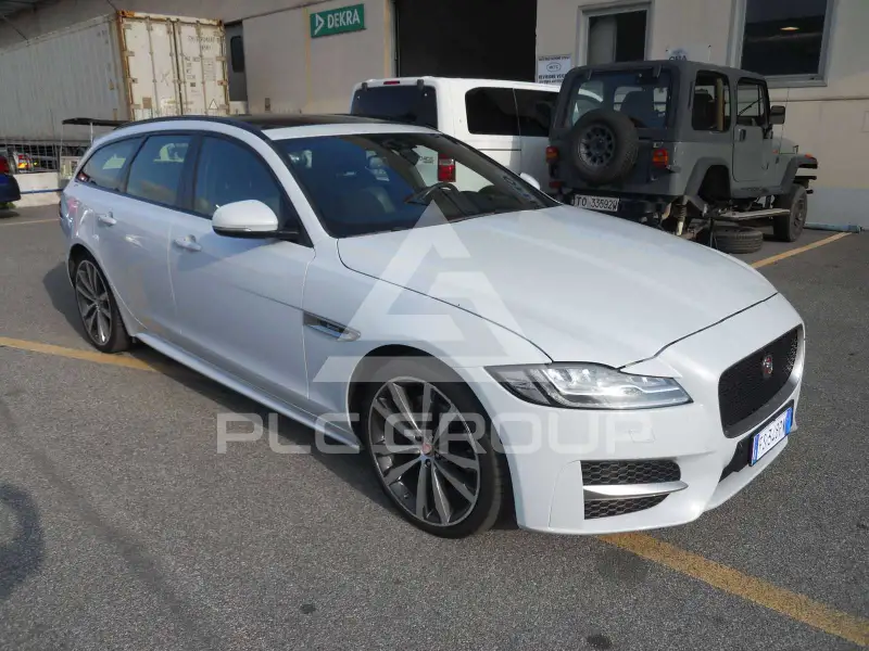2018 Jaguar XF