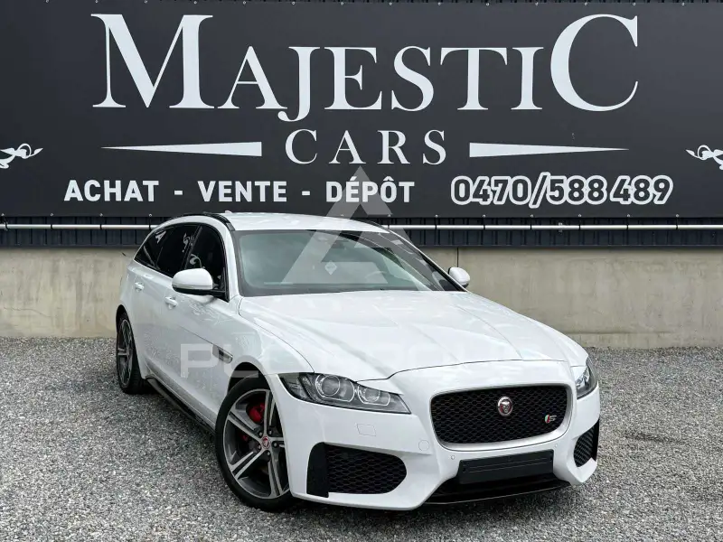 2018 Jaguar XF