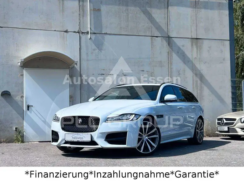 2018 Jaguar XF