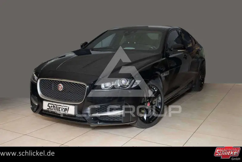 2018 Jaguar XF