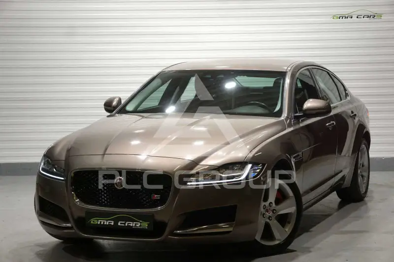 2018 Jaguar XF