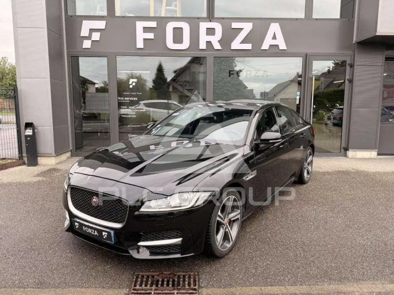 2018 Jaguar XF