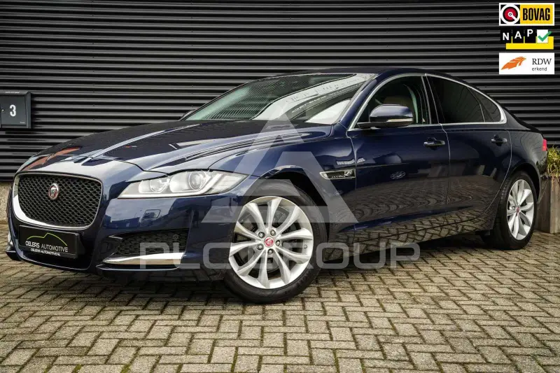 2018 Jaguar XF