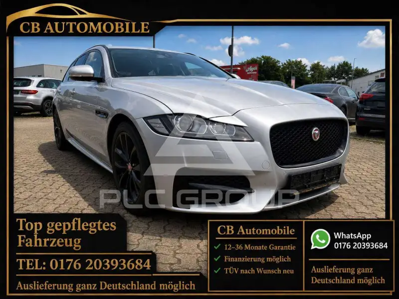 2018 Jaguar XF