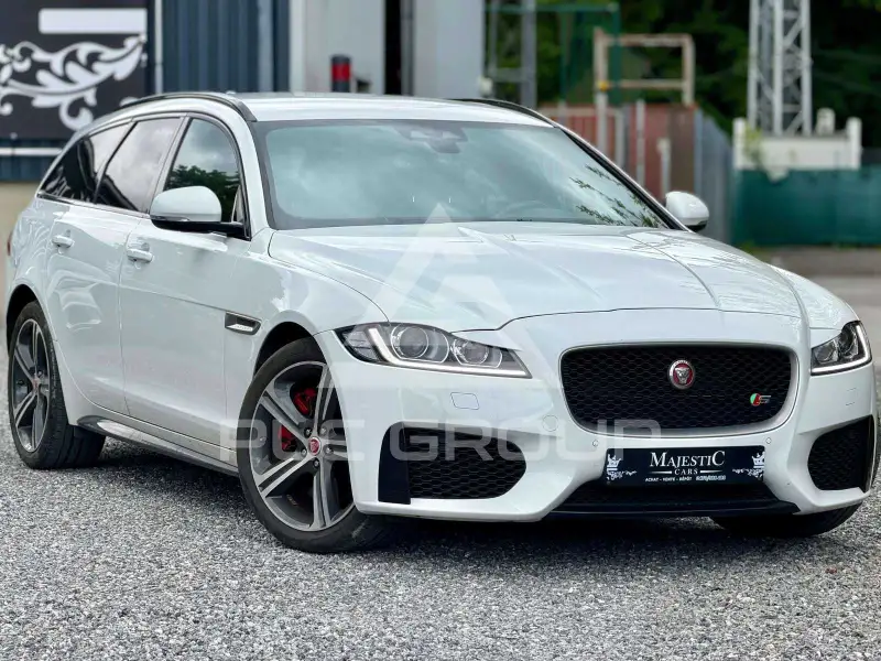 2018 Jaguar XF