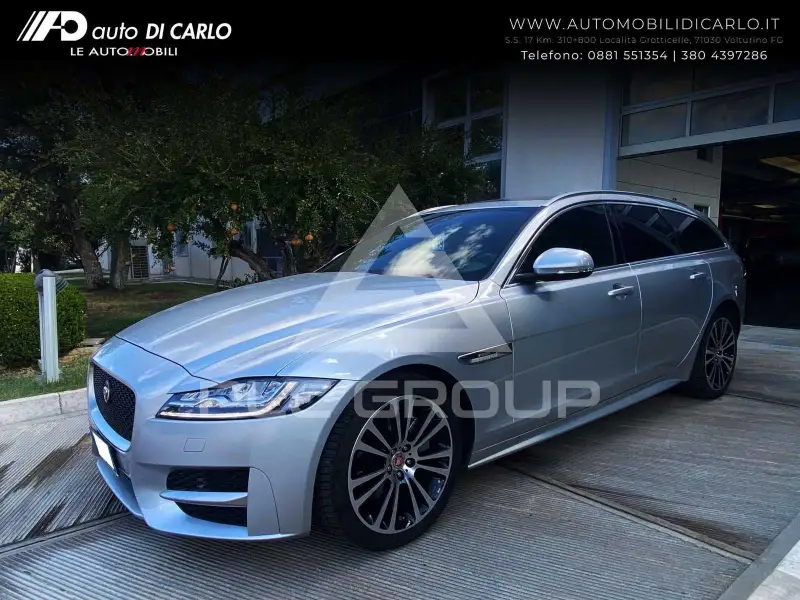 2018 Jaguar XF