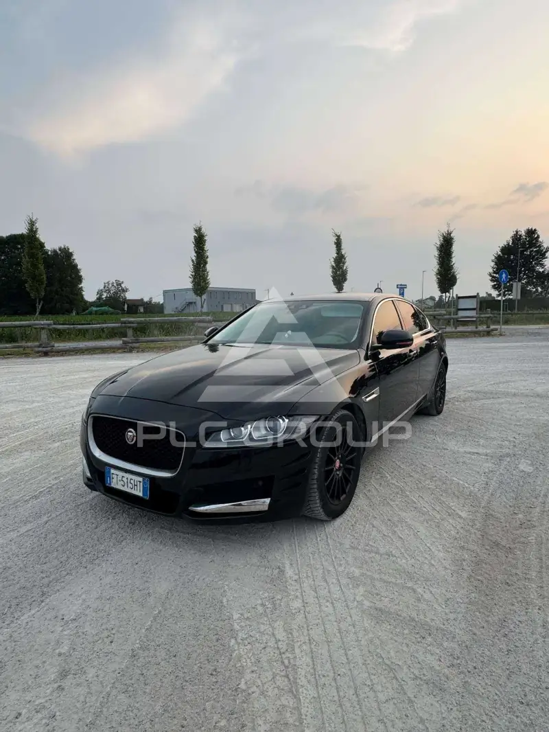 2018 Jaguar XF