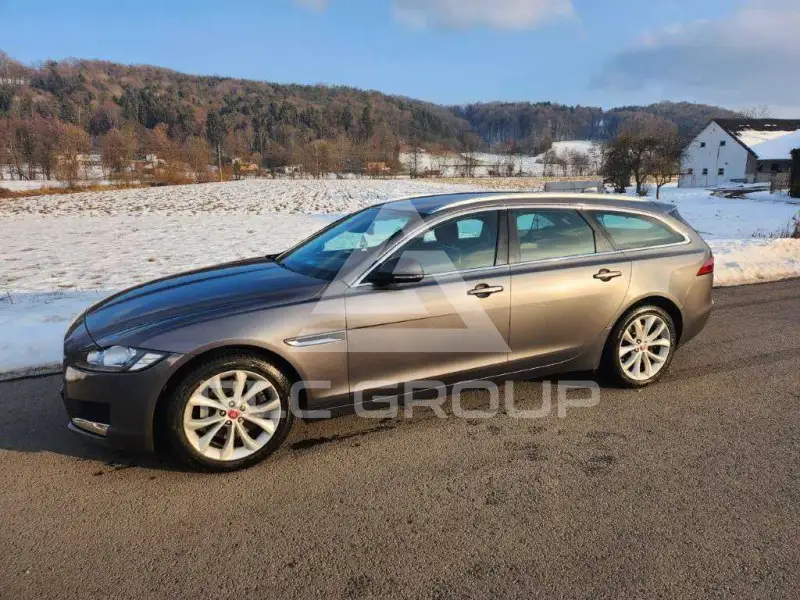 2018 Jaguar XF